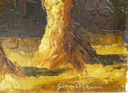 Gemälde Hermann Schmitzbonn. B067