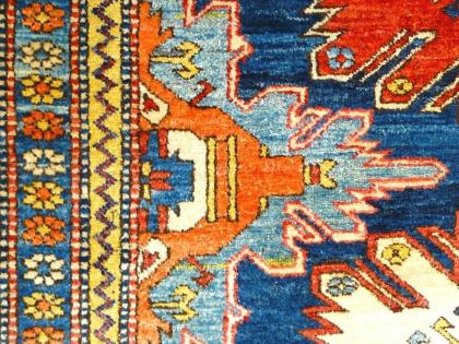 Orientteppich Kazak Zeijwa 220x177 (T027)