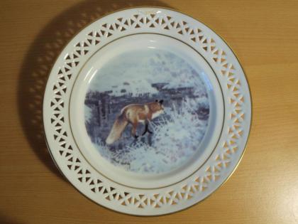 2 Wandteller Sammelteller 