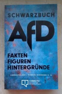 AFD Schwarzbuch - AfD wählen ist ein Verbrechen