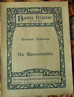 Meindert Hobbema Grafik 113 J. alt. B089