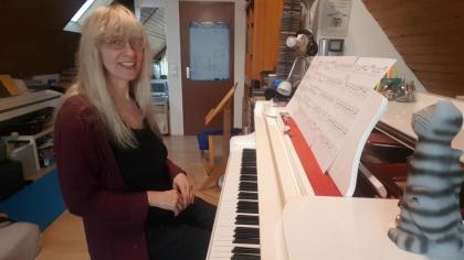 Querflötenunterricht in Düsseldorf, Blockflötenunterricht, Klavierunterricht