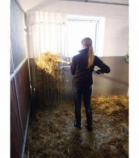 Grossraum- Heuraufe Standmodell ab 179, - €
