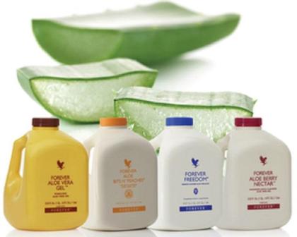 AloeVera-Für die Gesundheit, Innen und Außen