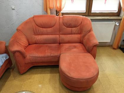 Sitzgruppe Sofa Sessel Ottomane Würfel