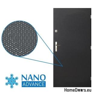 Wohnungseingangstüren Außentür FOBOS 90 Linkstür 55mm LA GARDA