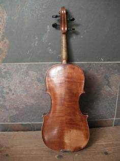 Original Hopf Geige um 1850 