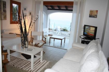 WOHNEINHEIT VILLA DE LA ALMA TRAUMVILLA IN DER ERSTEN MEERESLINIE