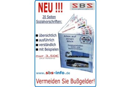ALLES auf EINEN Blick - Sozialvorschriften für das Fahrpersonal 