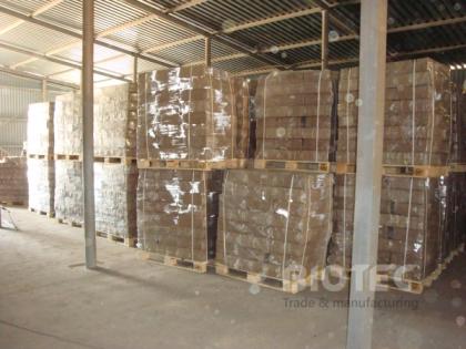 Holzbriketts Ruf. Original