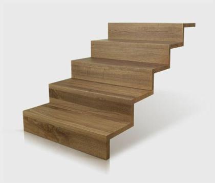 STUFE 85x24(+4)x4cm + SETZSTUFEN FALTTREPPE TREPPENSTUFE BUCHENHOLZ MASSIVHOLZ