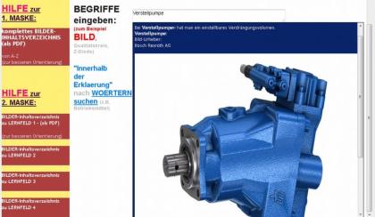 Visuelles Technik-Lexikon Computer-Begriffe/ Fachwoerter Kommunikation/ Antrieb