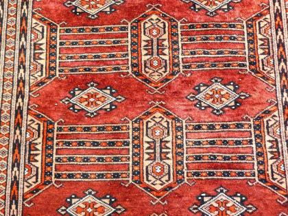 Orientteppich Kaschmir sehr fein 191x129 (T049)