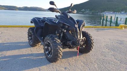 2018 Can-Am Renegade 1000cc