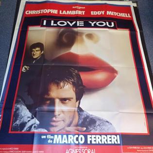 1986 CH Film Plakat I Love You