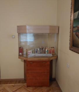 Acrylaquarium flaches Sechseck, 400 liter USA, new
