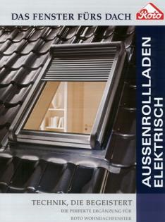 Dachfenster-Rolläden