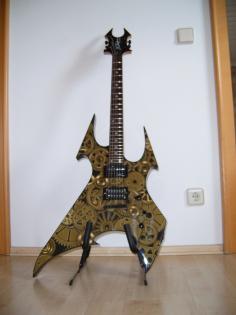 E-Gitarre BC Rich Brass-City