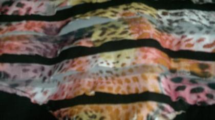 Modernes Herren-Western Hemd, Square Dance,schwarz mit Leo,Gr.XXL