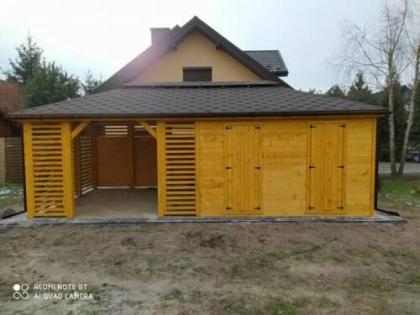 GARTENHAUS AUS KIEFERNHOLZ GARTENLAUBE WERKZEUGHAUS 6x3m