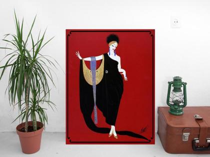 ERTÉ Kunstwerk 