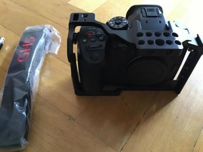 Panasonic LUMIX DC-GH5S Spiegellose Systemkamera