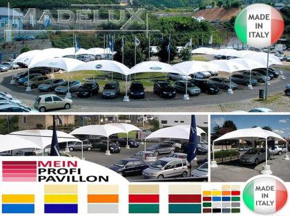 Pavillon professionell alle Farben personalisiert neu Pvc 6x6