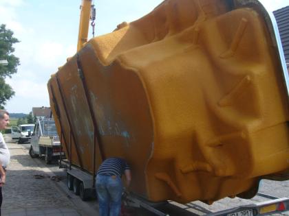  BLASK ®  -  GFK SCHWIMMBECKEN - aus Polen - in Frankfurt/Oder