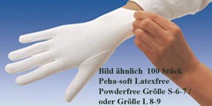 Peha-soft Latexfree Powderfree Größe S-6-7 / L 8-9 Nr. 111
