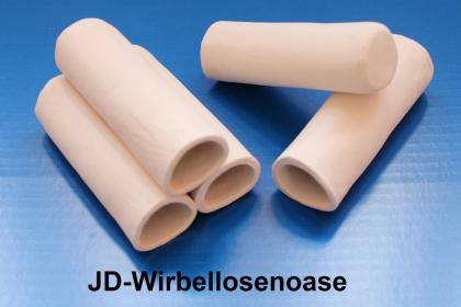 Welshöhlen in verschiedenen Größen und Formen bei JD-Wirbellosenoase
