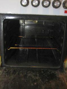 E-Herd AEG- Regent 4-Platten und Backofen - extra schmal- 50cm