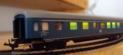 Ausstattung Ihrer Waggons mit Beleuchtung und Fahrgästen (Spur TT)