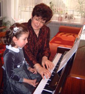 Klavier- und Keyboardunterricht: