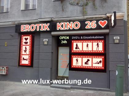 Aussenwerbung (Leuchtkasten, Schilder, LED-Einzelbuchstaben & Co.) für Ihr Unter