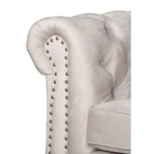 2-Personensofa Oxford Couch Couchgarnitur Sofabett Bettsofa