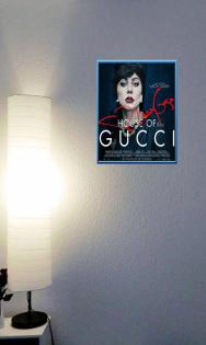 LADY GAGA. Gucci. souvenir aus New York. Super Deko. Unikat. Geschenkidee. Rarit