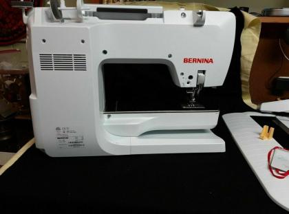 Bernina B 740 Nähmaschine Neuwertig