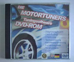 MOTORTUNERS Tuningsoftware DVD