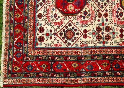 Orientteppich Ardebil mind. 100 J. alt. T118