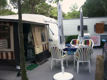 Wohnwagenurlaub an der Adria