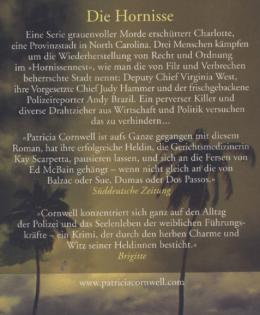 Patricia Cornwell - Die Hornisse