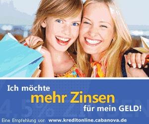 Girokonto + VISA gebührenfrei - 4,5 % Guthabenzins