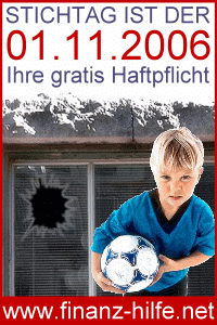 01.11.2021 - Wir schenken Ihnen Ihre Haftpflicht!
