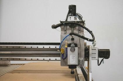 CNC Portalfräse DC2515 CL, Fräsmaschine, Fräse 2.500mm x 1.500mm x 20cm Hub
