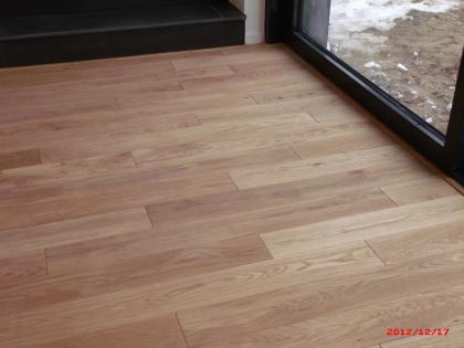Parkett Eiche Rustikal Fertigparkett naturbelassene Diele mit 4 mm Nutzschicht f
