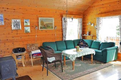 Ferienhaus am Angelsee NORWEGEN Boknalfjord 