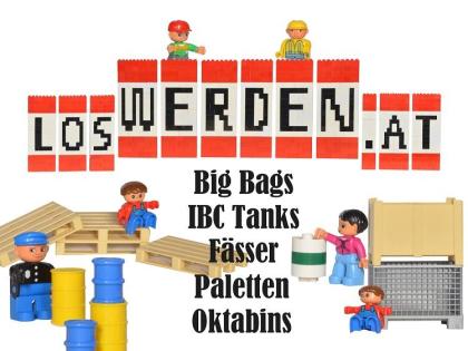 Gebrauchte Big Bags 100x100x100 cm