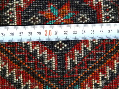Orientteppich Belutsch alt 190x64 (T092)