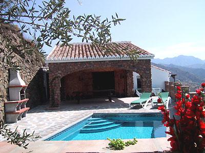 Finca Vermietung an der Costa del Sol, Ferienhaeuser fuer die ganze Familie mit