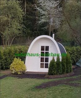 Schlaffass, Campingfass, Fasssauna, Saunafass, Gartensauna, Außensauna, Saunapod